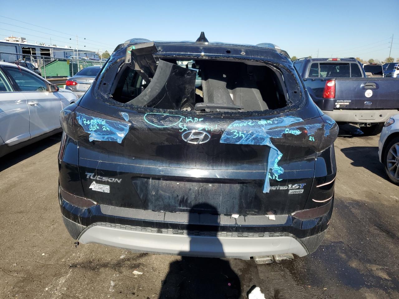 2018 Hyundai Tucson Value VIN: KM8J3CA27JU824306 Lot: 79057184