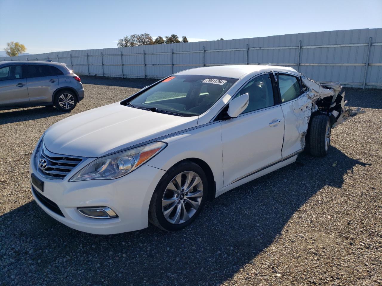 VIN KMHFG4JG5DA200828 2013 HYUNDAI AZERA no.1