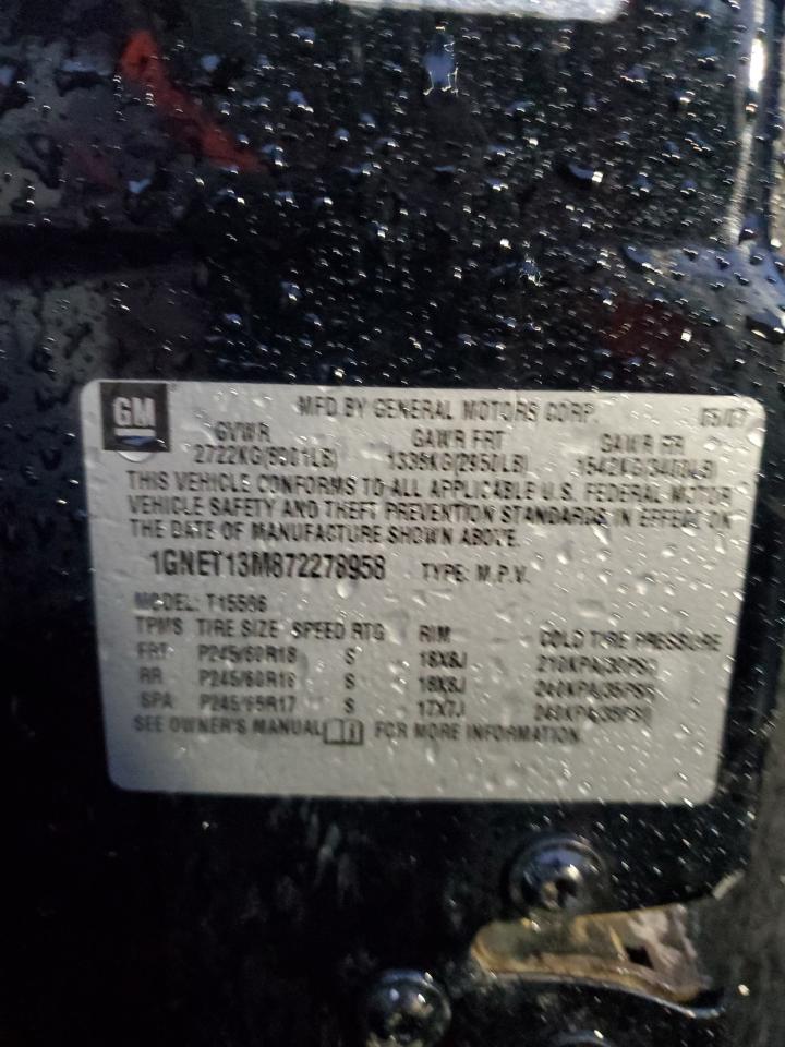 2007 Chevrolet TrailBlazer - Image 13