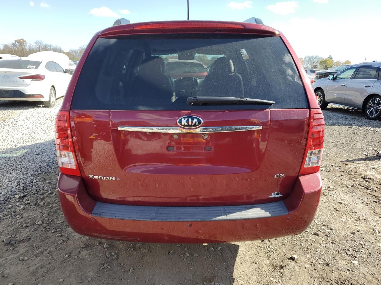 2011 Kia Sedona Ex VIN: KNDMH4C72B6374068 Lot: 79109454