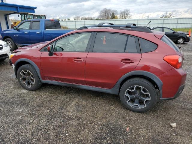  SUBARU XV 2013 Бордовый