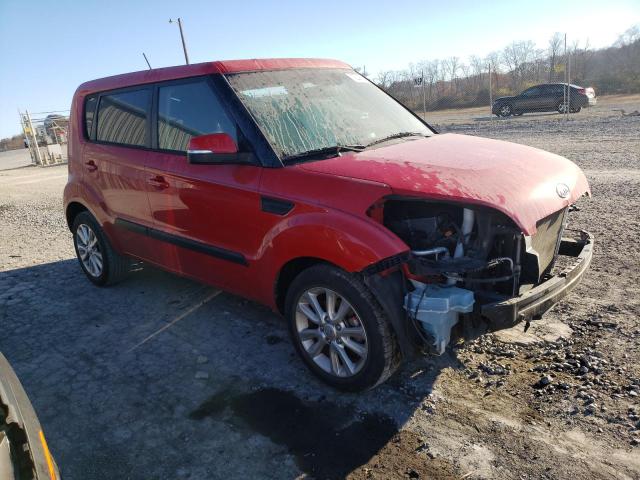  KIA SOUL 2012 Червоний