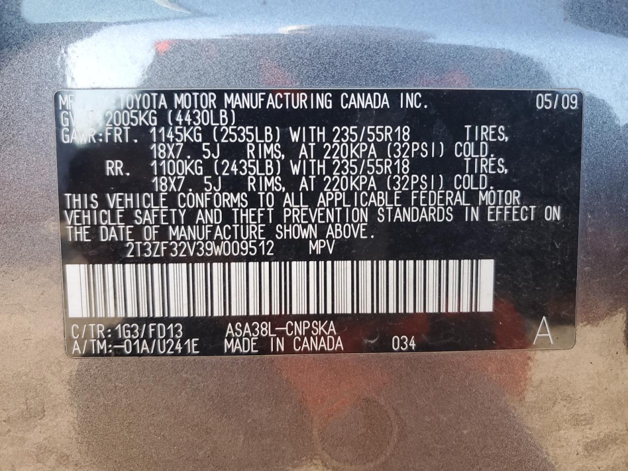2009 Toyota RAV 4 - Image 16