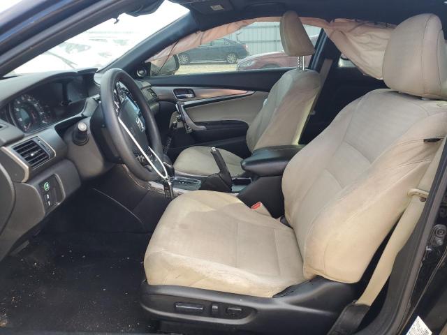  HONDA ACCORD 2017 Черный