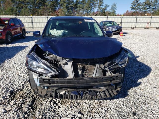  NISSAN SENTRA 2017 Blue