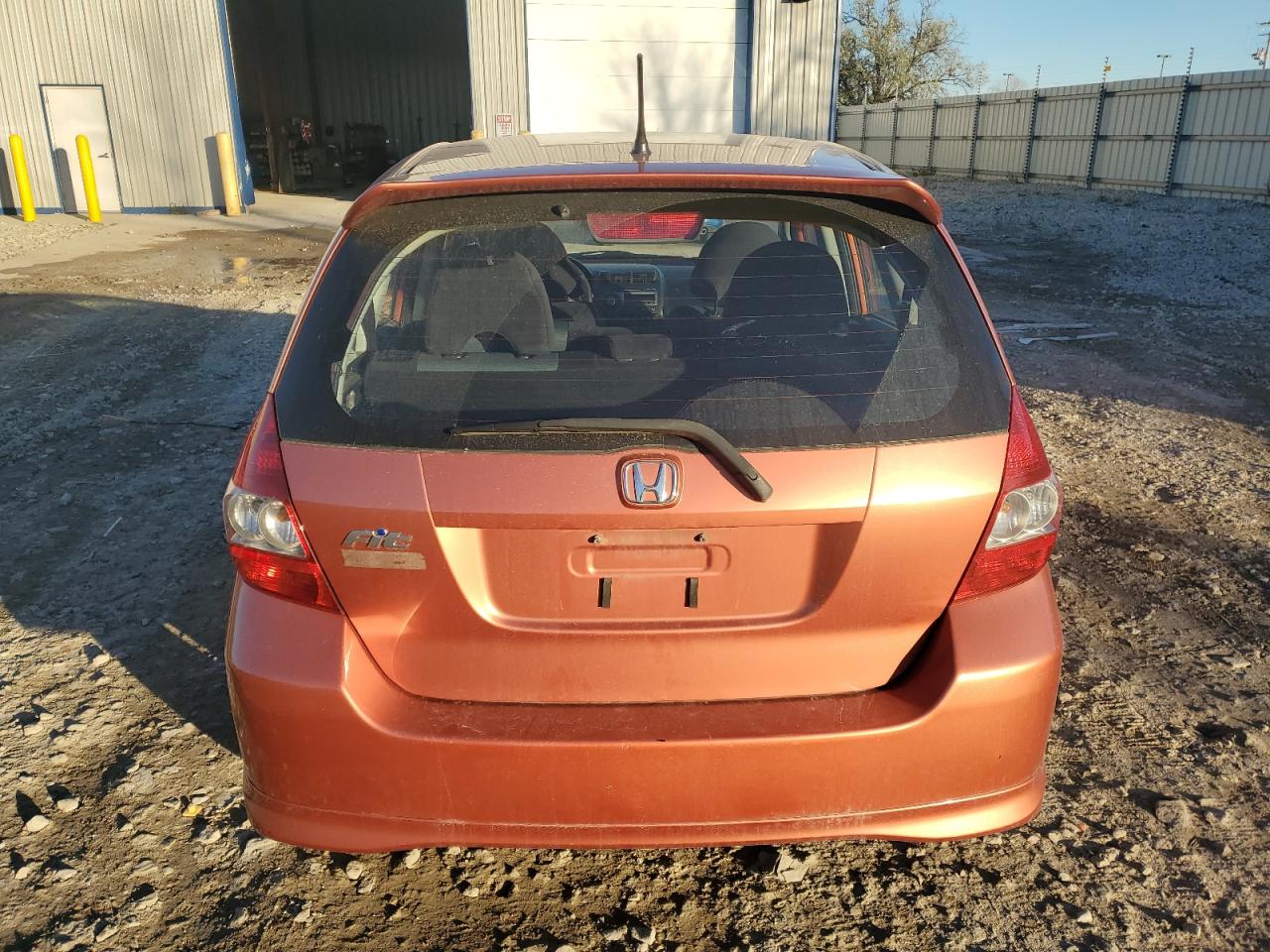 2008 Honda Fit Sport VIN: JHMGD37638S061923 Lot: 80166764