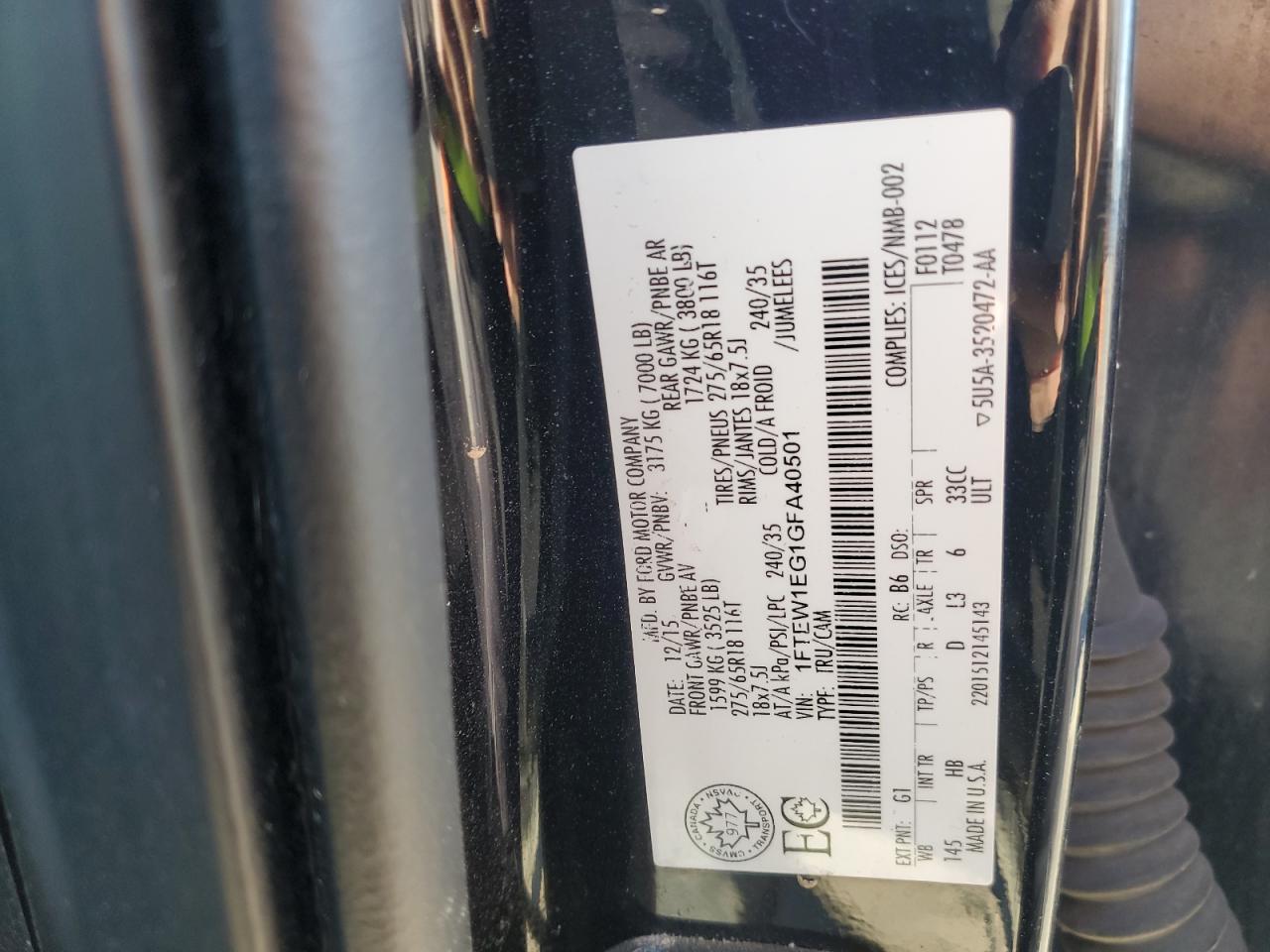 2016 Ford F-150 - Image 14