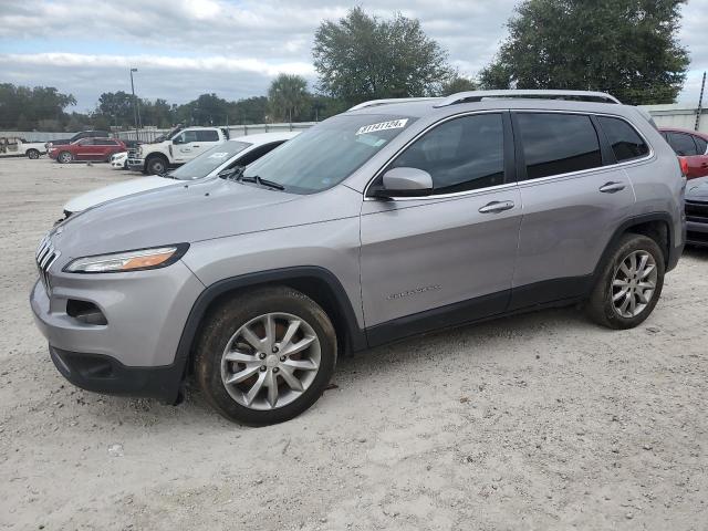 2018 Jeep Cherokee Limited zu verkaufen in Apopka, FL - Water/Flood