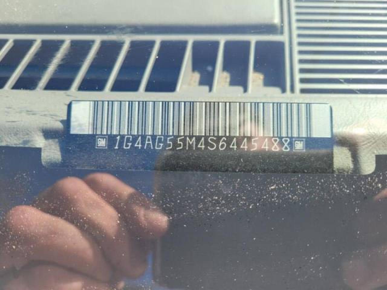 1995 Buick Century Special VIN: 1G4AG55M4S6445488 Lot: 82930114