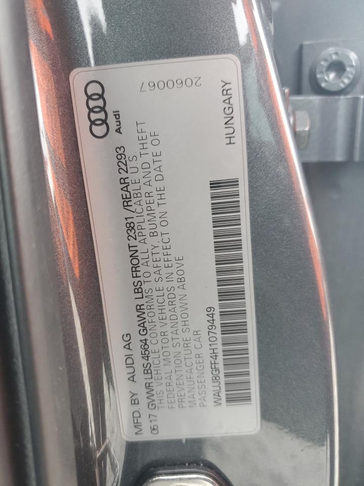 2017 Audi A3 - Image 12