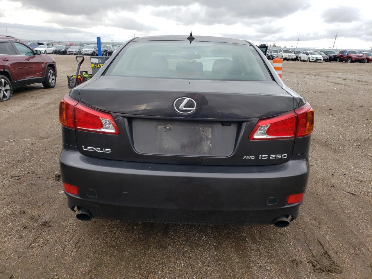 2009 Lexus Is 250 VIN: JTHCK262792032181 Lot: 79187344