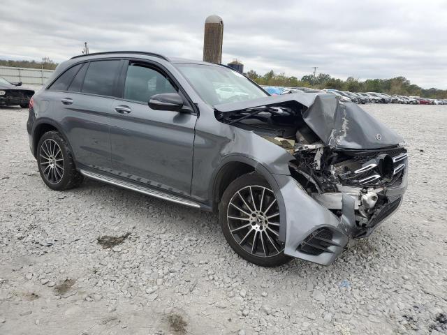  MERCEDES-BENZ GLC-CLASS 2019 Srebrny