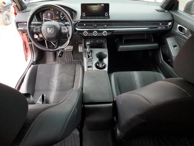  HONDA CIVIC 2022 Красный