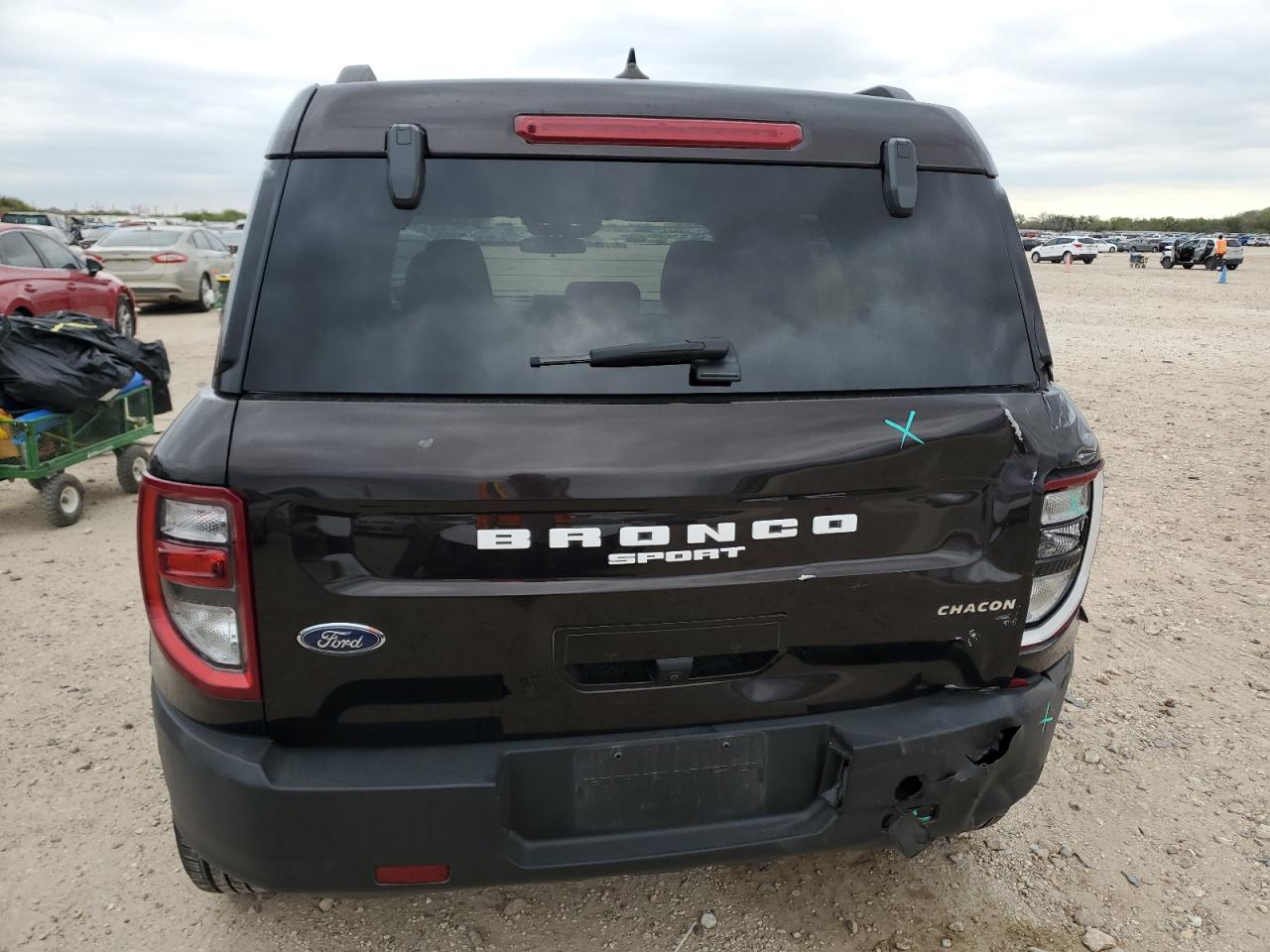 2021 Ford Bronco Sport Big Bend VIN: 3FMCR9B64MRA85564 Lot: 79503214