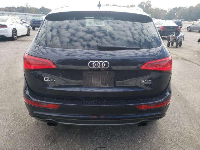  AUDI Q5 2014 Черный