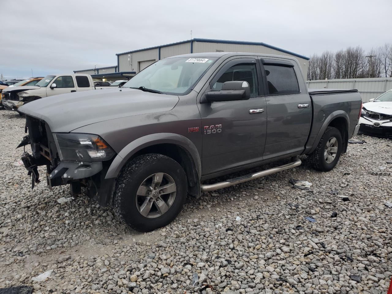 2013 Ram 1500 Slt VIN: 1C6RR7LT1DS552605 Lot: 81729664