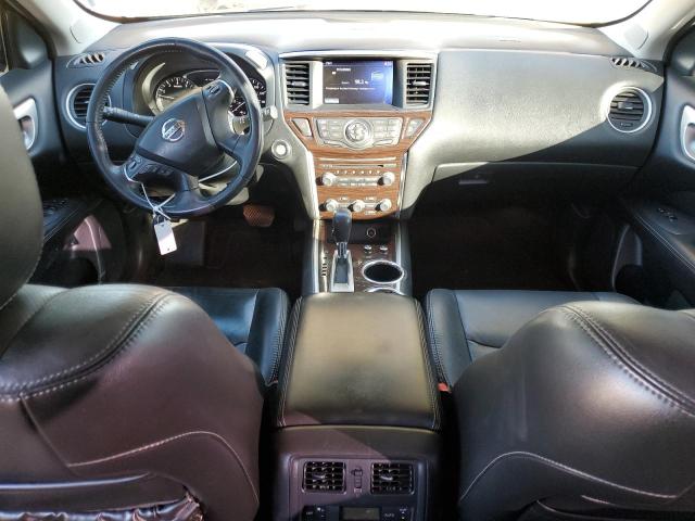  NISSAN PATHFINDER 2013 Black