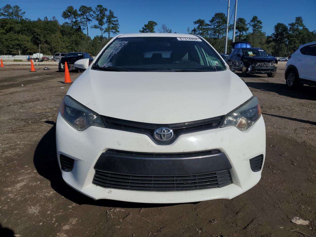 VIN 5YFBURHE8GP435124 2016 TOYOTA COROLLA no.5