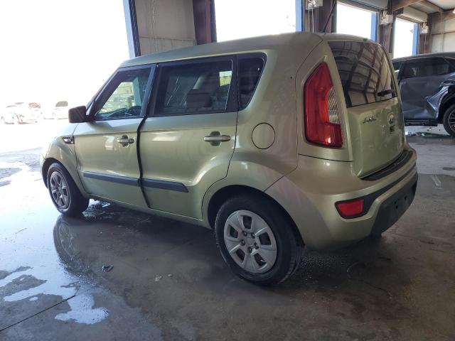  KIA SOUL 2013 Зелений