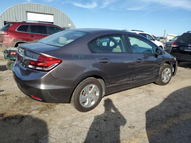  HONDA CIVIC 2014 Gray