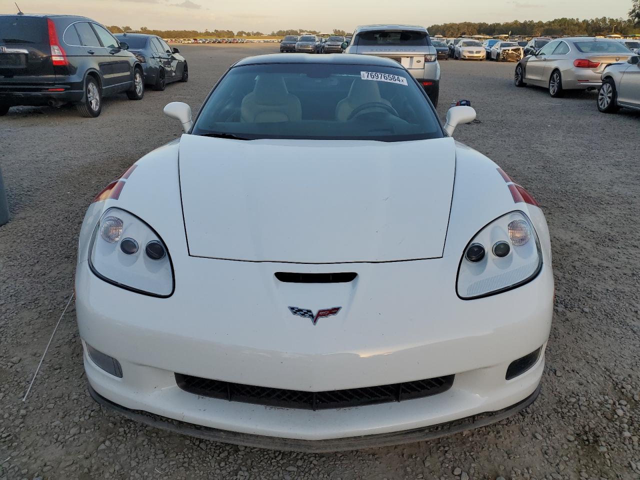 VIN 1G1YW2DW9D5110185 2013 CHEVROLET CORVETTE no.5