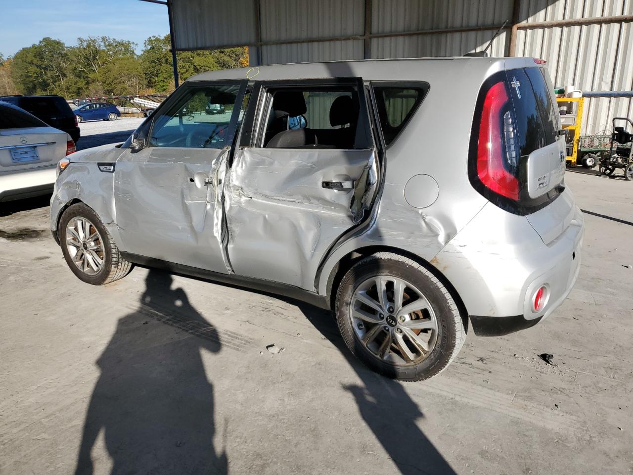 VIN KNDJP3A55K7644955 2019 KIA SOUL no.2