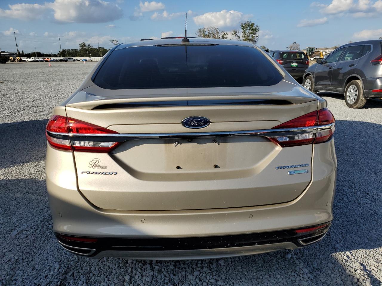 2017 Ford Fusion Titanium VIN: 3FA6P0K95HR353238 Lot: 80615424