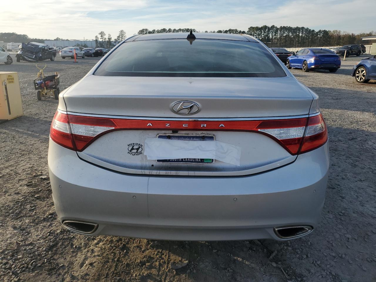 2012 Hyundai Azera Gls VIN: KMHFH4JG0CA161268 Lot: 81278024