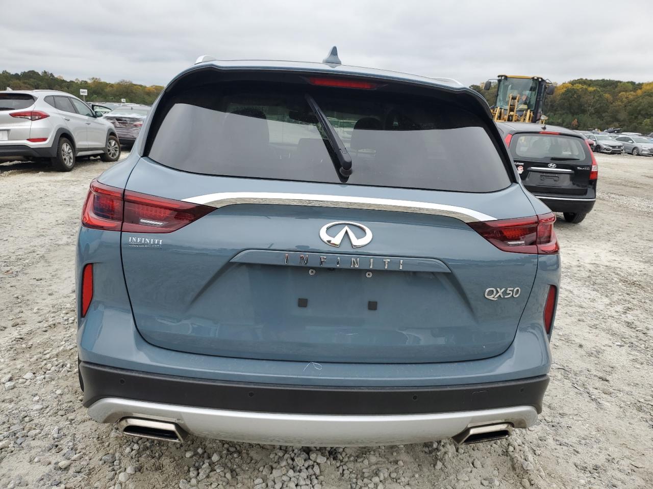 2023 Infiniti Qx50 Luxe VIN: 3PCAJ5BA8PF110326 Lot: 79599454