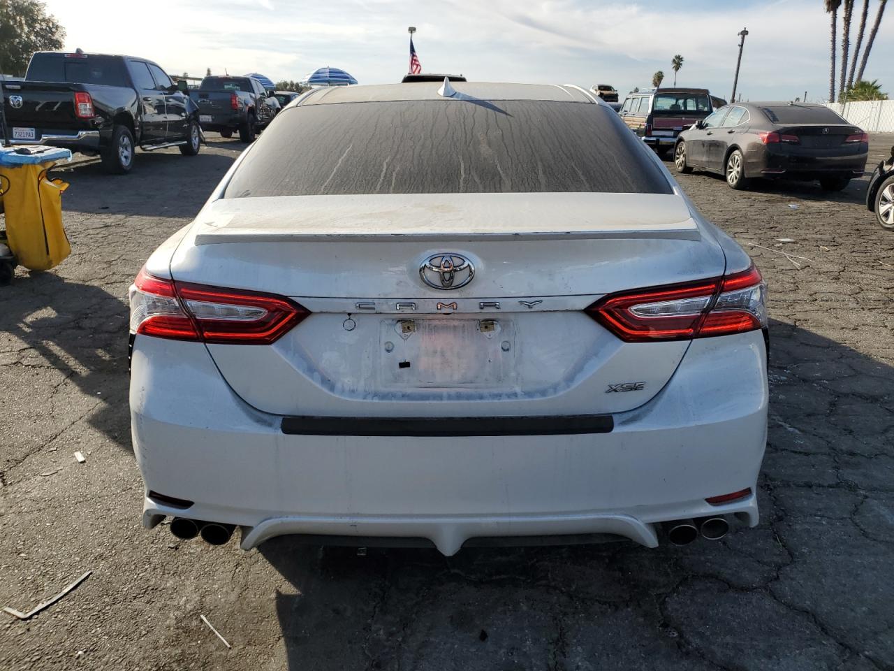 2020 Toyota Camry Xse VIN: 4T1K61AK4LU315079 Lot: 81361354