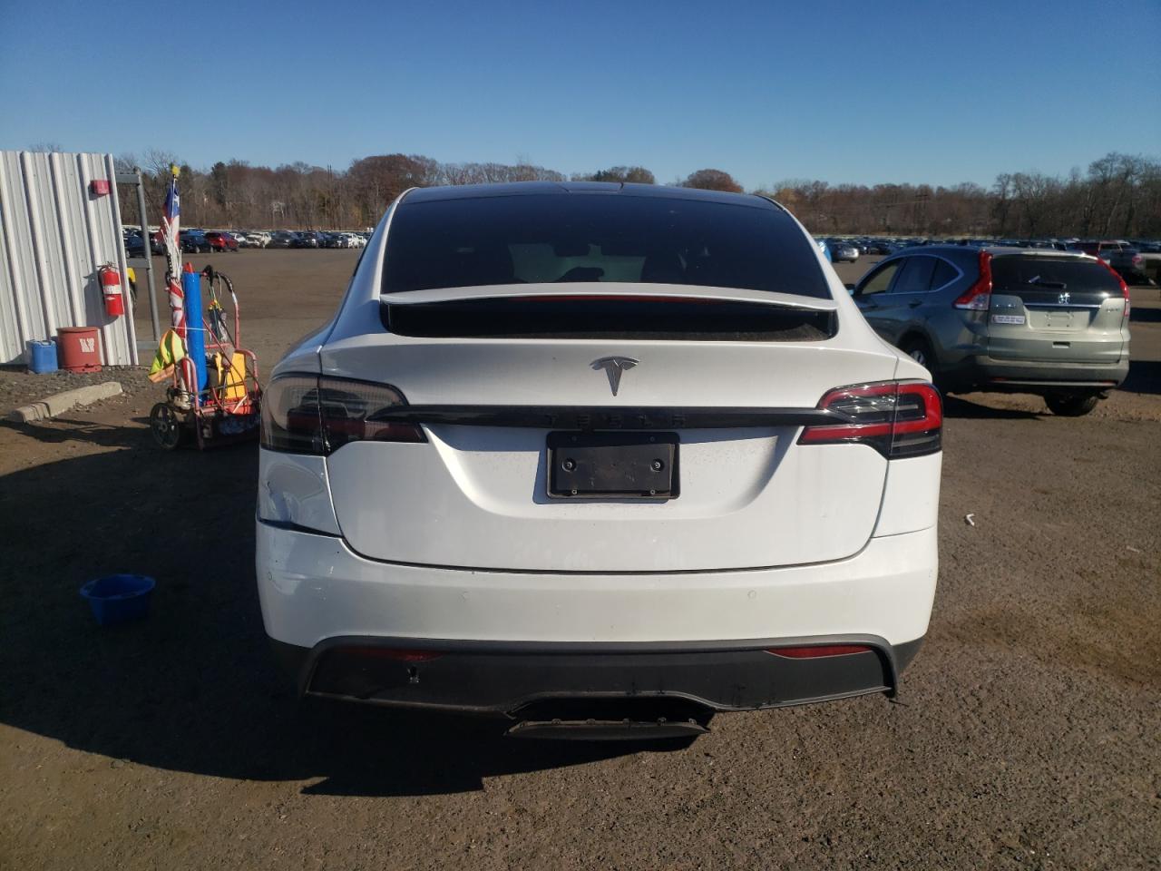 2023 Tesla Model X VIN: 7SAXCDE55PF371154 Lot: 80716584