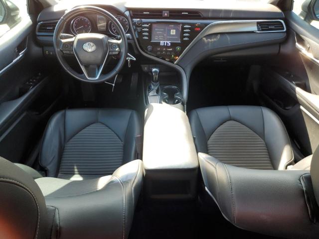  TOYOTA CAMRY 2018 Серебристый