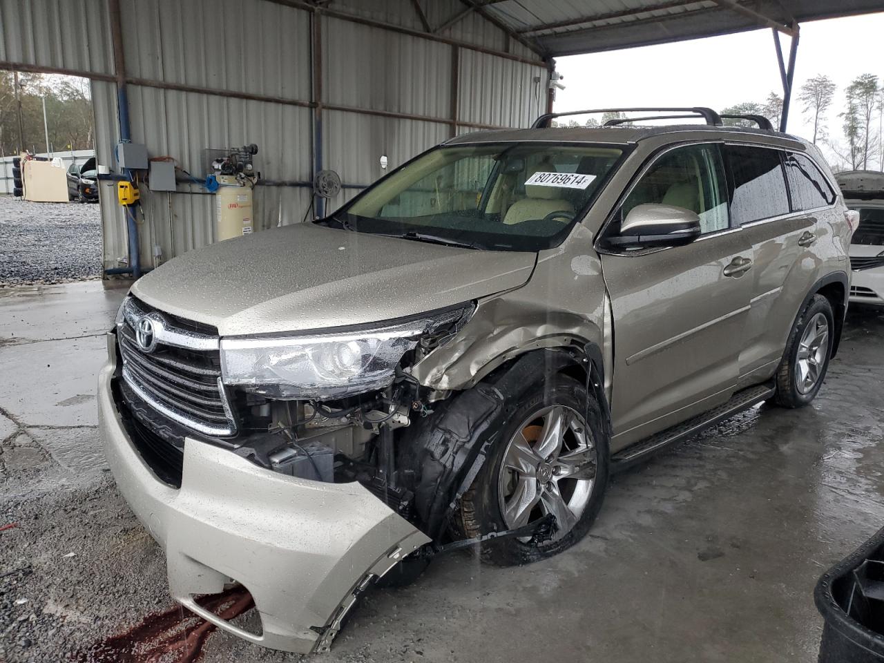 VIN 5TDDKRFH6FS104723 2015 TOYOTA HIGHLANDER no.1