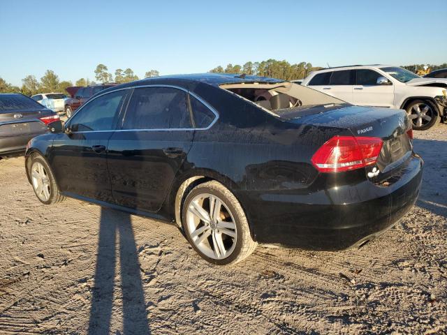  VOLKSWAGEN PASSAT 2014 Black