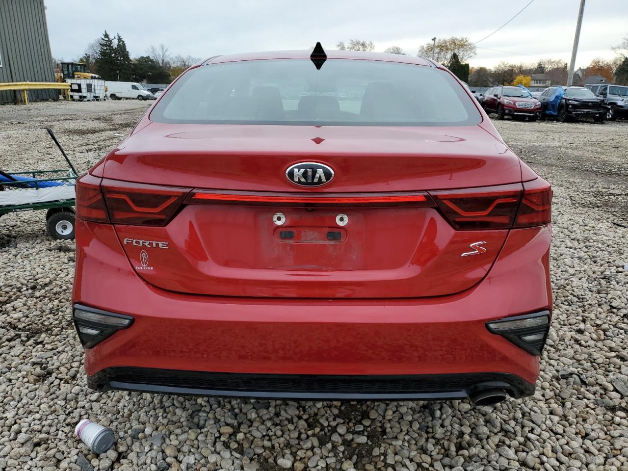 2019 Kia Forte Gt Line VIN: 3KPF34AD2KE042075 Lot: 81525364