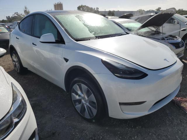  TESLA MODEL Y 2023 Белы