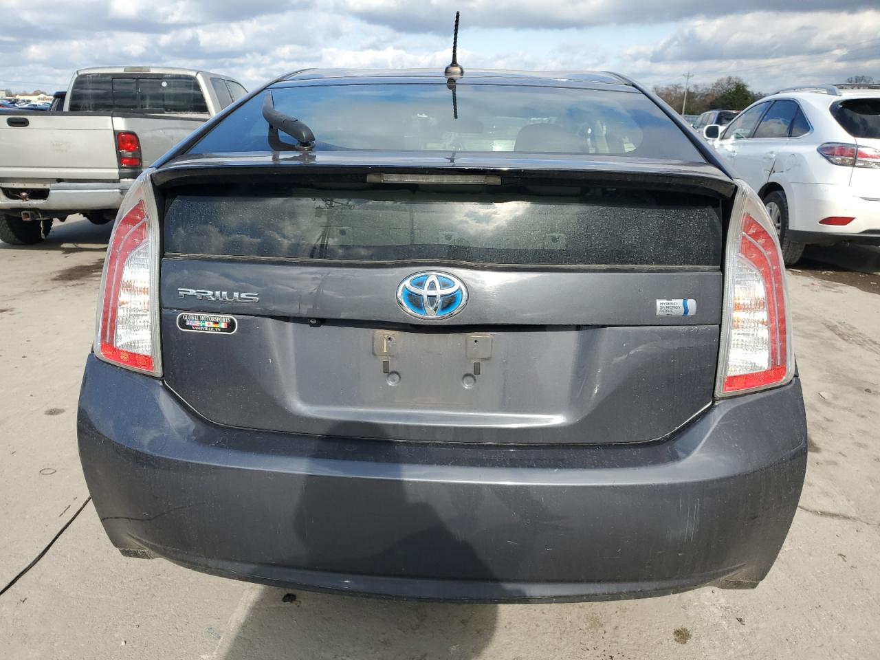 2015 Toyota Prius VIN: JTDKN3DUXF1976850 Lot: 81561034