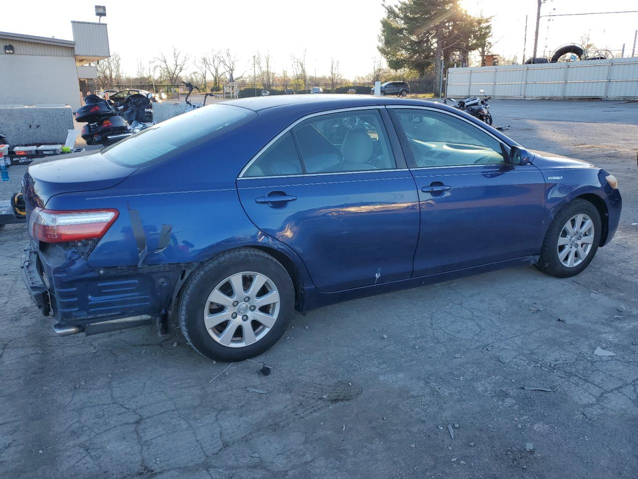 2007 Toyota Camry Hybrid VIN: JTNBB46K973041427 Lot: 79492624