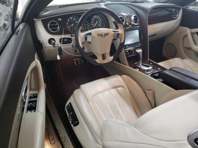  BENTLEY CONTINENTA 2015 Бежевый