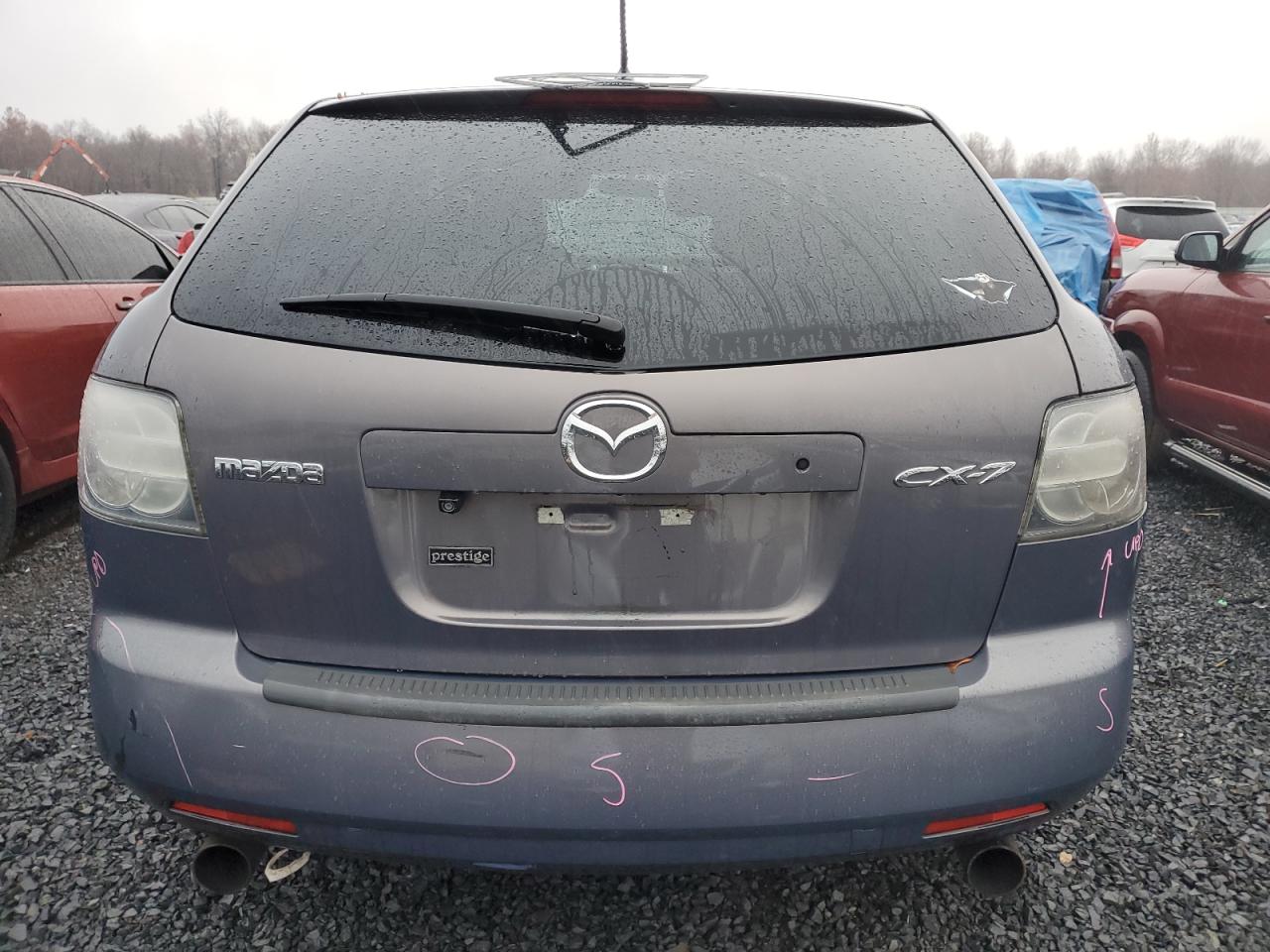 2007 Mazda Cx-7 VIN: JM3ER29L170145599 Lot: 81488864