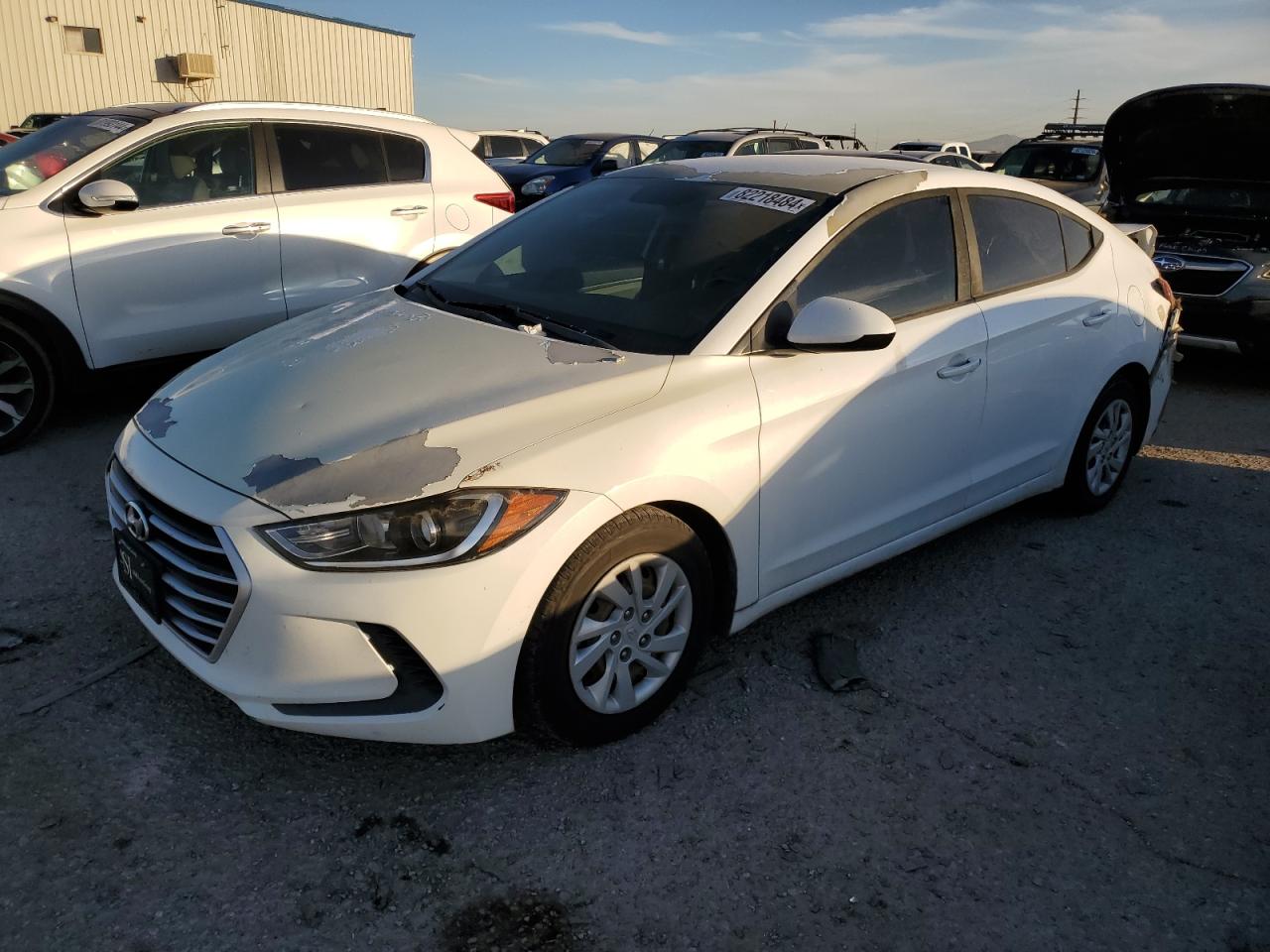 VIN 5NPD74LF7JH260470 2018 HYUNDAI ELANTRA no.1