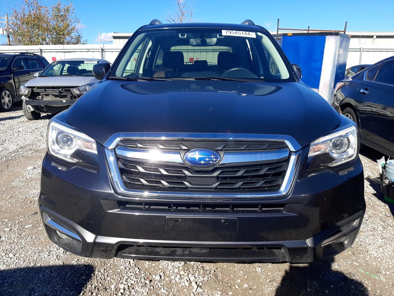 2017 Subaru Forester 2.5I Touring VIN: JF2SJAWC0HH537088 Lot: 79545144