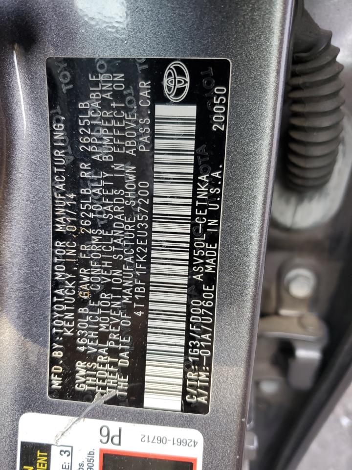 2014 Toyota Camry - Image 12