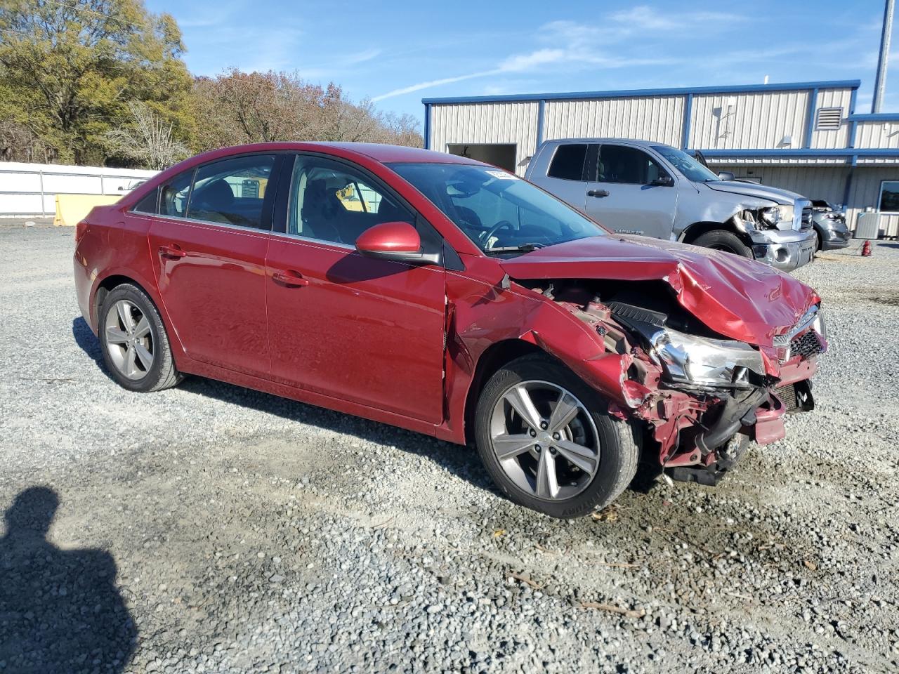 VIN 1G1PE5SB2E7397746 2014 CHEVROLET CRUZE no.4