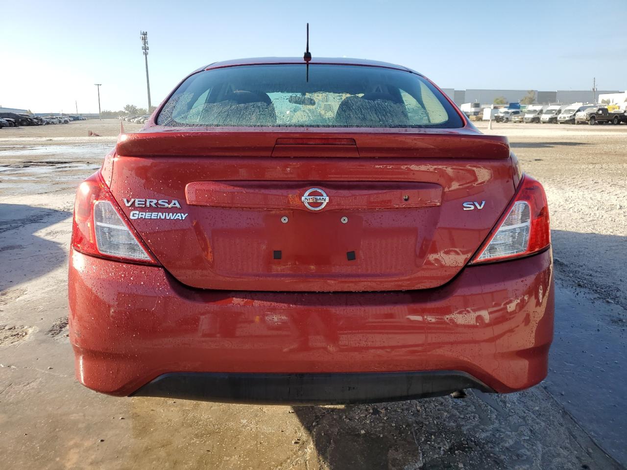 2018 Nissan Versa S VIN: 3N1CN7AP5JL835599 Lot: 78730214