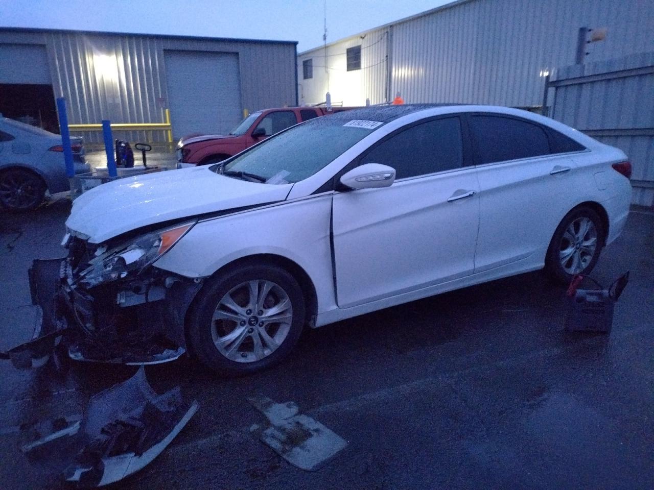 VIN 5NPEC4AC3DH655386 2013 HYUNDAI SONATA no.1