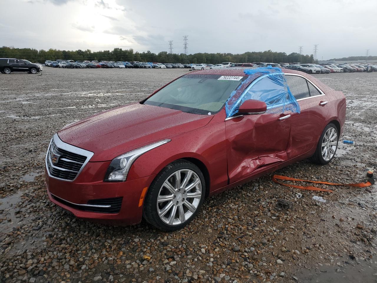 2016 Cadillac ATS - Image 1