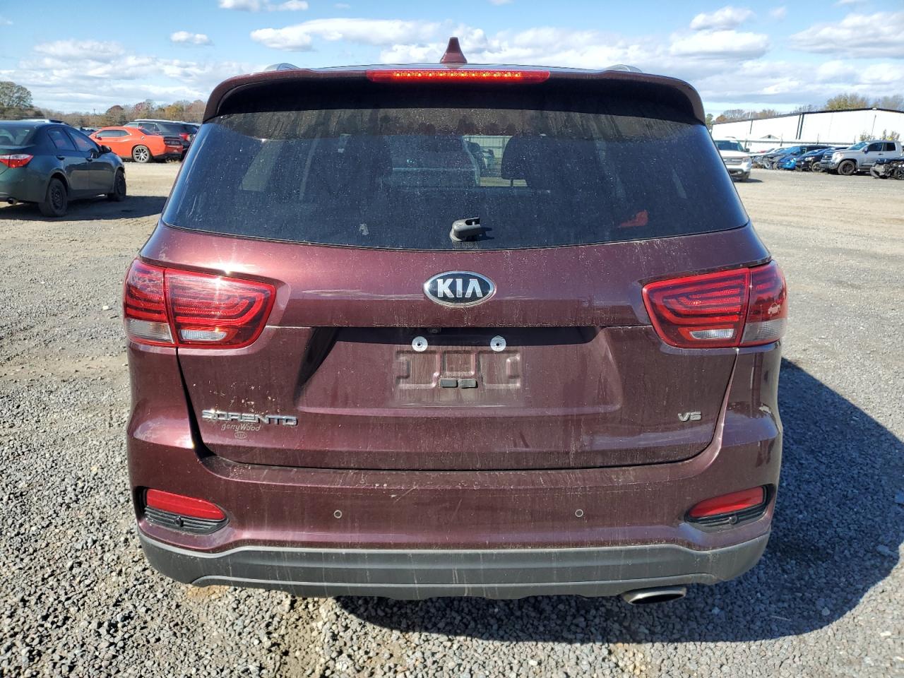 2019 Kia Sorento Lx VIN: 5XYPG4A54KG463669 Lot: 81775894