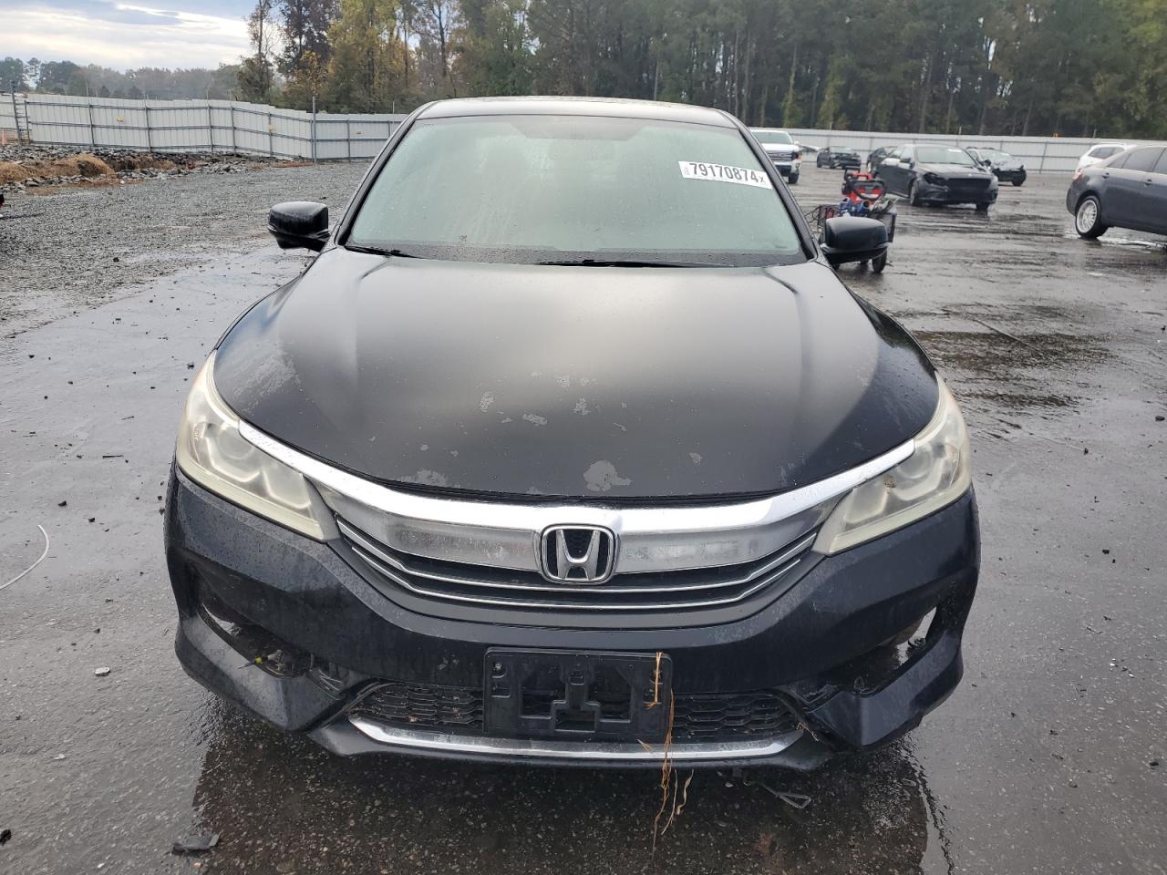 2016 Honda Accord Ex VIN: 1HGCR2F76GA028538 Lot: 79170874