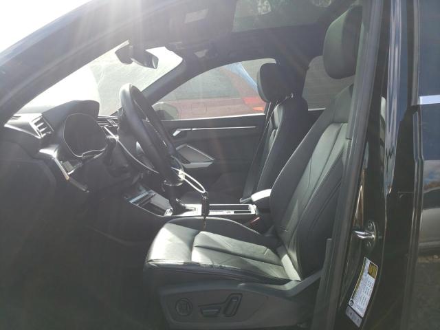  AUDI Q3 2021 Black